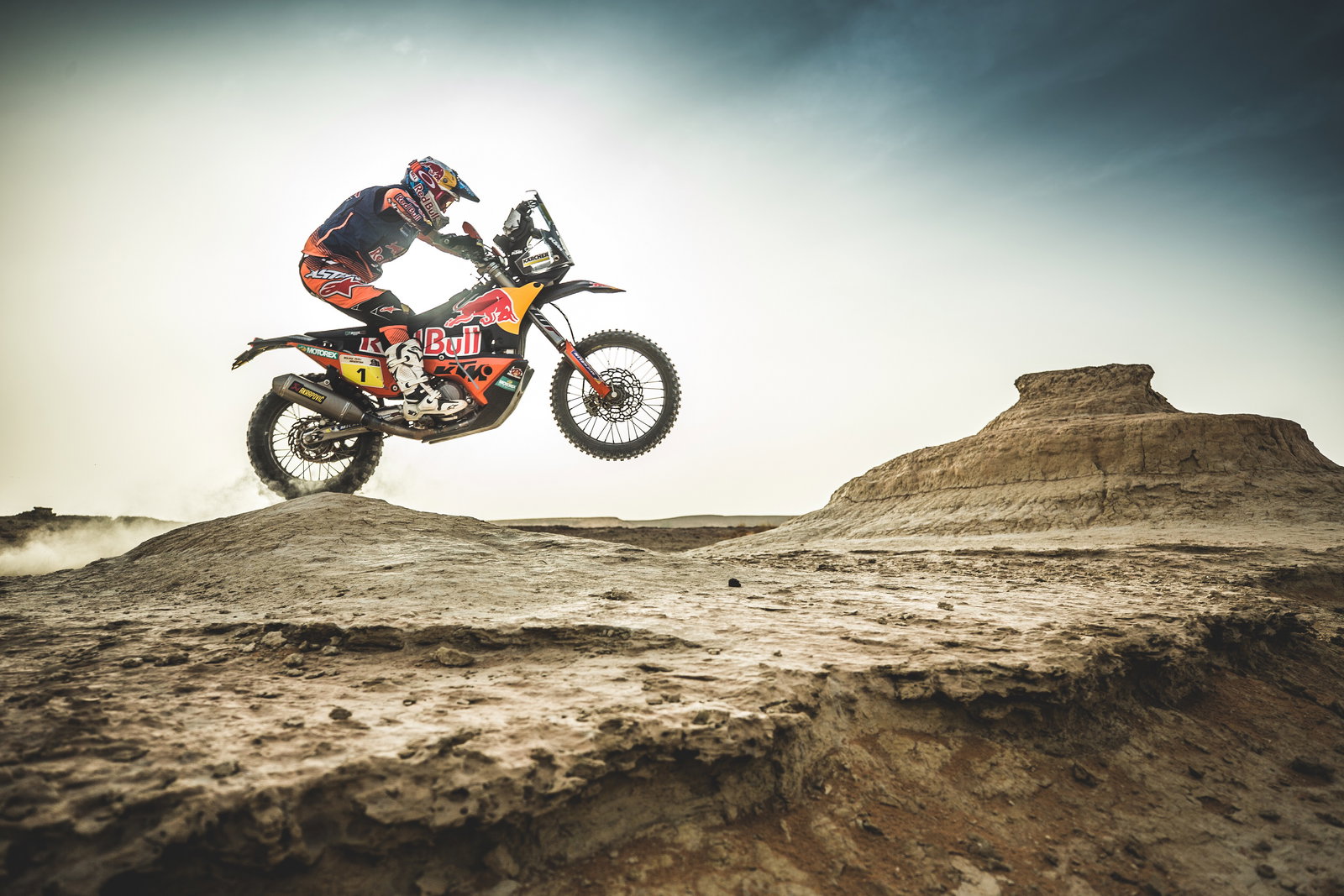 What's it like to ride like Graham Jarvis?